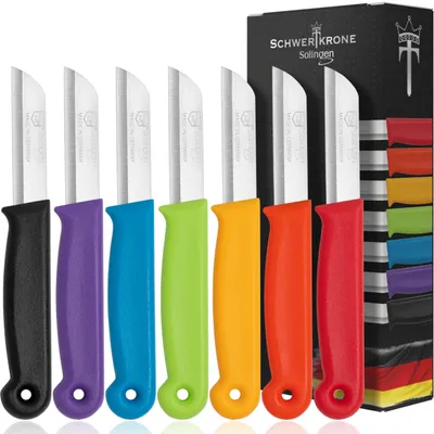 Imagen del producto de Juego de 7 utensilios de cocina - Acero inoxidable - Mango ergonómico