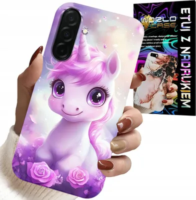 Produktbild von Etui Für Samsung Galaxy A56 5G - Süsses Einhorn, Designs Für Kinder Etui