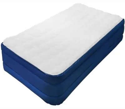 Produktbild von Großes Luftbett 210 cm mit abnehmbarer Oberfläche und elektrischem Pumpen-System