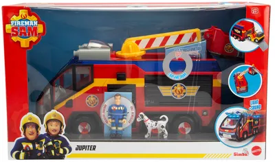 Image de SIMBA Fireman Sam Jupiter NOUVEAU 925-2595