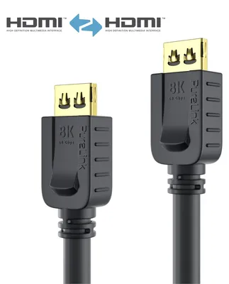 Produktbild von PureLink PI1010-050, 5 m, HDMI Typ A (Standard), HDMI Typ A (Standard), 48 Gbit/s, Schwarz