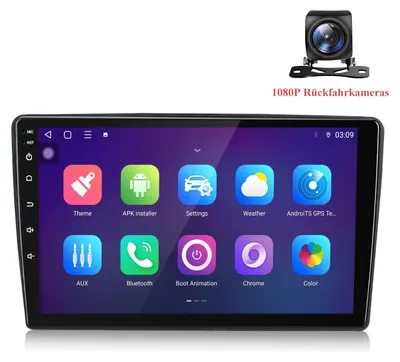 Obrázok produktu pre 10-palcové autorádio s Androidom pre vozidlá Citroen C5 (modelové roky 2008-2017), kompatibilné s CarPlay a Android Auto, 8-jadrový procesor, 6+128 GB pamäte, DSP, 4G LTE, vrátane 1080P cúvacej kamery a GPS
