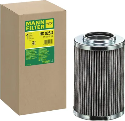 Immagine prodotto di Filtro, Arbeitshydraulik MANN-FILTER HD 825/4