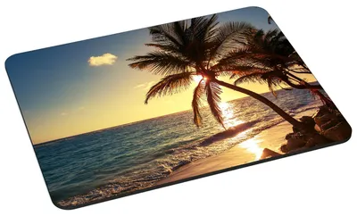 Immagine prodotto di Tappetino per mouse PEDEA Design 22 x 18 cm, spiaggia