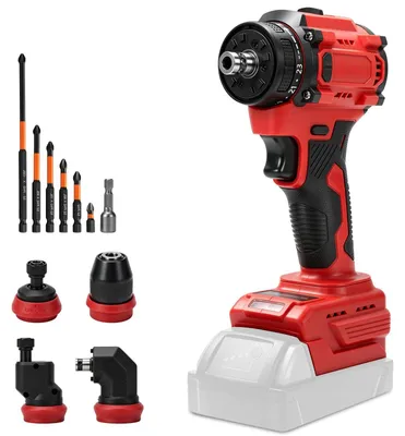 Productafbeelding van 4-in-1 Accuboormachine voor 18V, Borstelloze Motor