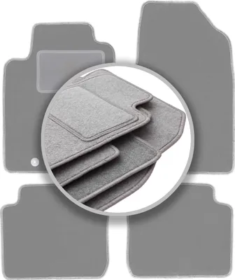 Produktbild von Graue Automatten für: Toyota Camry IV Limousine (1994-1998)