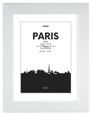 Produktbild von Hama Kunststoffrahmen Paris, Weiß, 15 x 20 cm