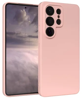 Produktbild von EAZY CASE - TPU Hülle für Samsung Galaxy S26 Ultra, TPU Case stoßfeste Handyhülle, weiches Cover mit Kameraschutz, Silikonhülle in Rosa
