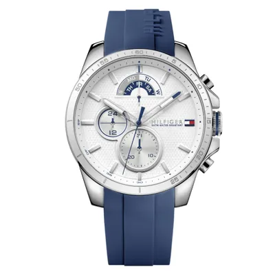 Image de Tommy Hilfiger 1791349 Montre homme, boîtier en acier inoxydable