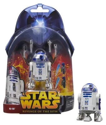 Obrázok produktu pre Star Wars The Black Series R2-D2, 4 rok / roky, Viacfarebný