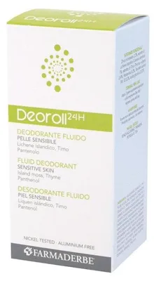 Produktbild von Deoroll Deodorant, Flüssig, für empfindliche Haut, 50 ml