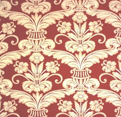 Produktbild von Premium Barock Tapete Intense Vliestapete 02259-50 Rot