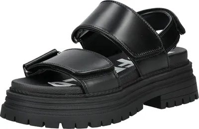 Produktbild von Buffalo Damen Sandalen Lennox SND 1602271 Schwarz