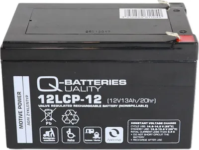 Produktbild von Ersatzakku AGM Batterie für Kinderfahrzeug 12V 13Ah