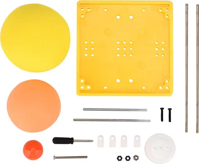 Produktbild von Praktisches Lehrmodell für praktische Fähigkeiten, 4,7 * 7,9 Zoll Sportdemonstration Erde-Mond-Sonne, über 14 für Kinder