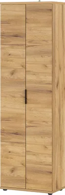 Image de Germania Armoire-penderie 2796-243 GW-Fremont, en imitation chêne de Navarre, avec tringle à vêtements extensible, 59 x 199 x 34 cm (l x h x p)