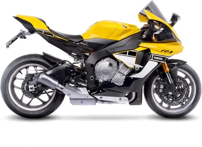 Zdjęcie produktu dla Wydech LeoVince LV-10 Slip-On ze stali nierdzewnej do YAMAHA YZFR1M