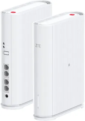 Produktbild von ZTE G5TS 5G CPE Weiß mobiler WLAN Hotspot