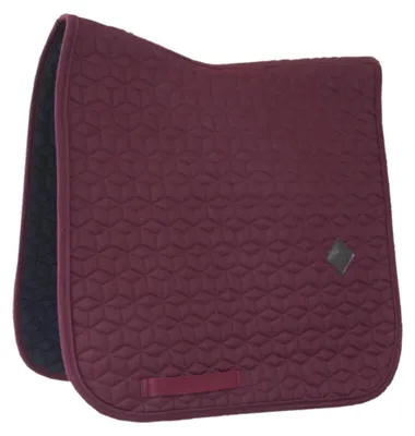 Produktbild von Kentucky Horsewear Dressurschabracke Classic Schabracke Bordeaux Full
