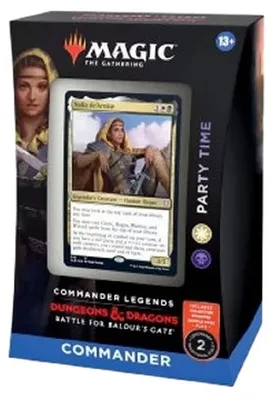 Produktbild von Magic: The Gathering Commander Legends: Battle for Baldurs Gate: Party Time