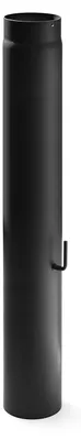 Produktbild von Raik Basic Zugregulierung 120mm schwarz L: 1000mm für Rauchrohr / Ofenrohr