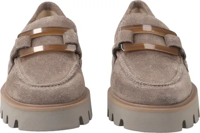 Produktbild von Ara Slipper & Mokassin OXFORD, Rauleder, Beige, Damen