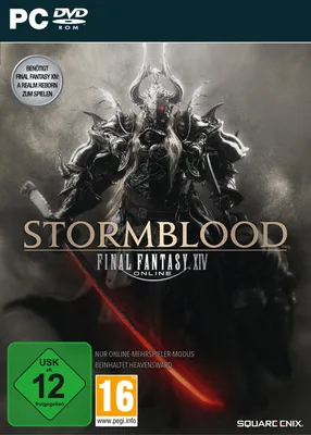 Produktbild von Final Fantasy XIV: Stormblood. Für Windows 7/8/8.1/10