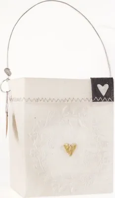 Produktbild von Wunschlichtbeutel "Goldenes Herz"