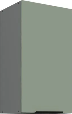 Image de Meuble haut de cuisine LUNARA - largeur 40 cm, vert/anthracite