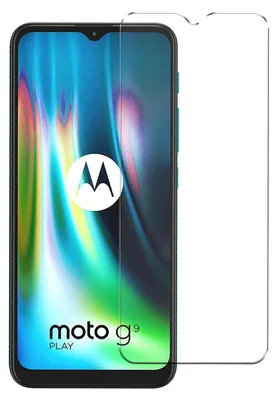 Produktbild von 2x Panzerglas für Motorola Moto G9 Play Glas Folie Displayschutz Schutzfolie
