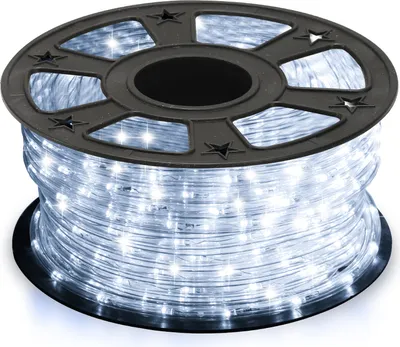 Immagine prodotto di Clanmacy 50M LED corda luminosa per esterni e interni con 1200 LED luci di Natale decorazione natalizia bianco freddo