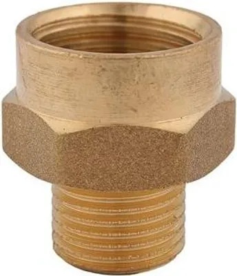 Immagine prodotto di JS REDUZIERNIPPEL AGxIG           FLACHDICHTEND,1"x1 1/4",MESSING
