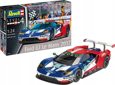 Produktbild von Revell 07041 Modellino Auto Ford Gt - le Mans - in scala 1: 24 - Level 4 (07041)