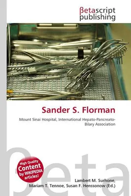 Produktbild von Sander S. Florman