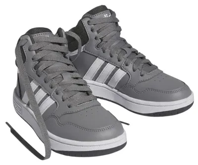 Produktbild von Adidas - Kinder Sneaker "Hoops 3.0" PP5022 (38 EU) (Grau/Weiß)
