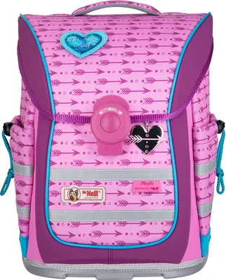 Immagine prodotto di McNeill zaino della scuola Ergo Pure Flex Schoolbag Mayla rosa multicolore