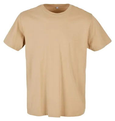 Produktbild von Build Your Brand - T-Shirt Rundhalsausschnitt für Herren/Damen Uni LT1926 (4XL) (Union-Beige)