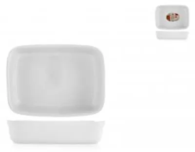 Immagine prodotto di HOMe Pirofila Rettangolare Vetroceramica Cm 26,5X18Xh5,5