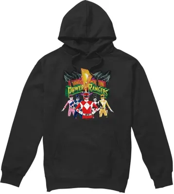 Obrázek produktu pro Power Rangers - pánská mikina s kapucí "Rangers Unite" TV4392 (L) (Black)