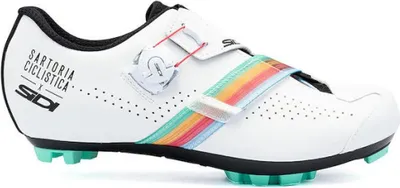 Produktbild von Sidi GRAVEL Coffee Grinder white 41 - leistungsstarker Gravel- & MTB-Radschuh...