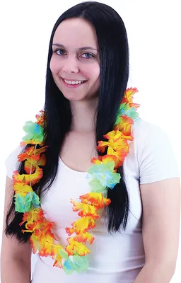 Image de RAPPA Collier Hawaï 100 cm