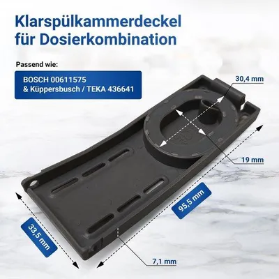 Obrázek produktu pro Myčka na nádobí na nádobí pro mytí myček pro Siеmens 01611575