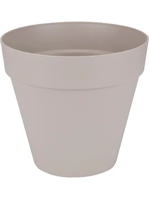 Zdjęcie produktu dla elho loft urban round 60, Sadzarka w doniczce, Wolnostojący, Polipropylen (PP), Szary, Okrągły, Zewnętrzna