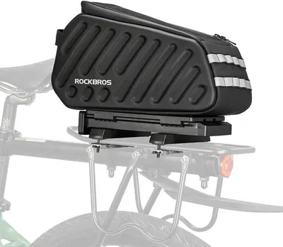 Zdjęcie produktu dla Sakwa, torba rowerowa na bagażnik Hard Shell EVA 30140104001 ROCKBROS wodoodporna 7,5 l