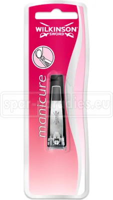 Productafbeelding van Wilkinson nagelknipper, chroom, met nagelopvangbak