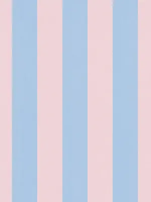 Produktbild von Streifentapete mit leichter Struktur – Blau, Rosa