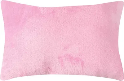 Produktbild von Kissenhülle Kuschel "Celina", in der Größe "40 x 60cm" - Rosa - Kissenbezug mit Reißverschluss