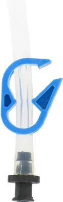 Produktbild von VAR Ersatzschläuche für Entlüftungsset für Hayes-Bremsen 2 Stück blau - zuver...
