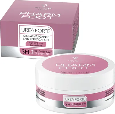 Produktbild von Victoria Vynn Pharm Fuß-Urea-Forte-Salbe, 75 ml