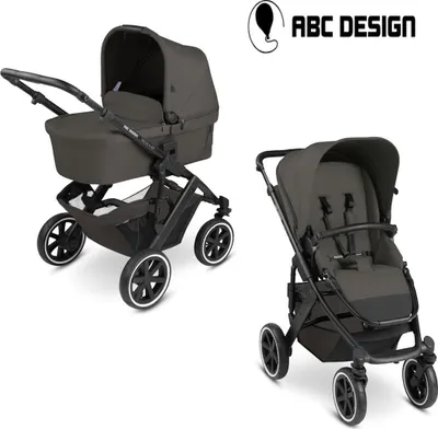Produktbild von ABC Design Kombi-Kinderwagen Salsa 4 Air - inkl. Babywanne